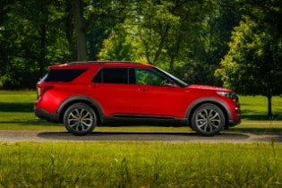 2022 Ford Explorer ST-Line